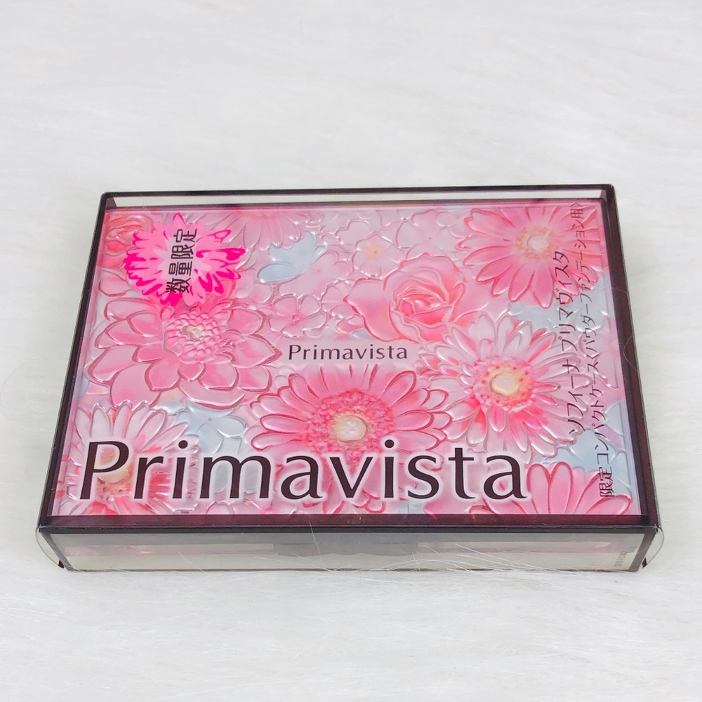 New! Limited Edition Flower Powder Compact Case - Picture 3 of 8